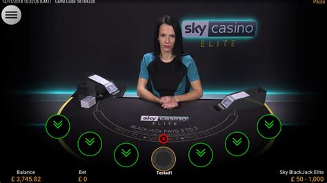  Sky Casino Blackjack, Programma dükanyndaky rulet.